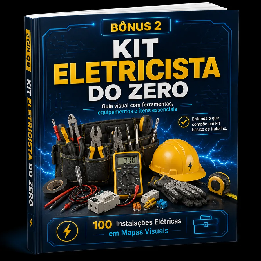 Kit Eletricista do Zero