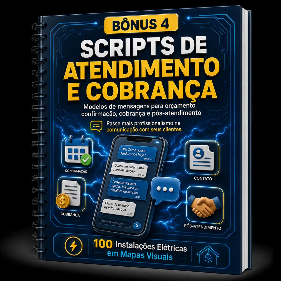 Scripts de Atendimento e Cobrança