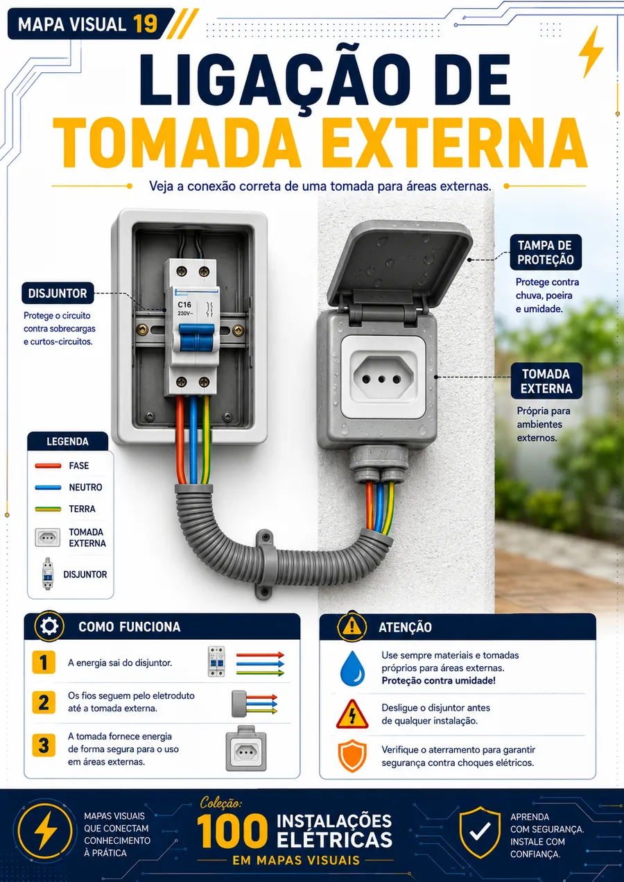 Ligação de campainha