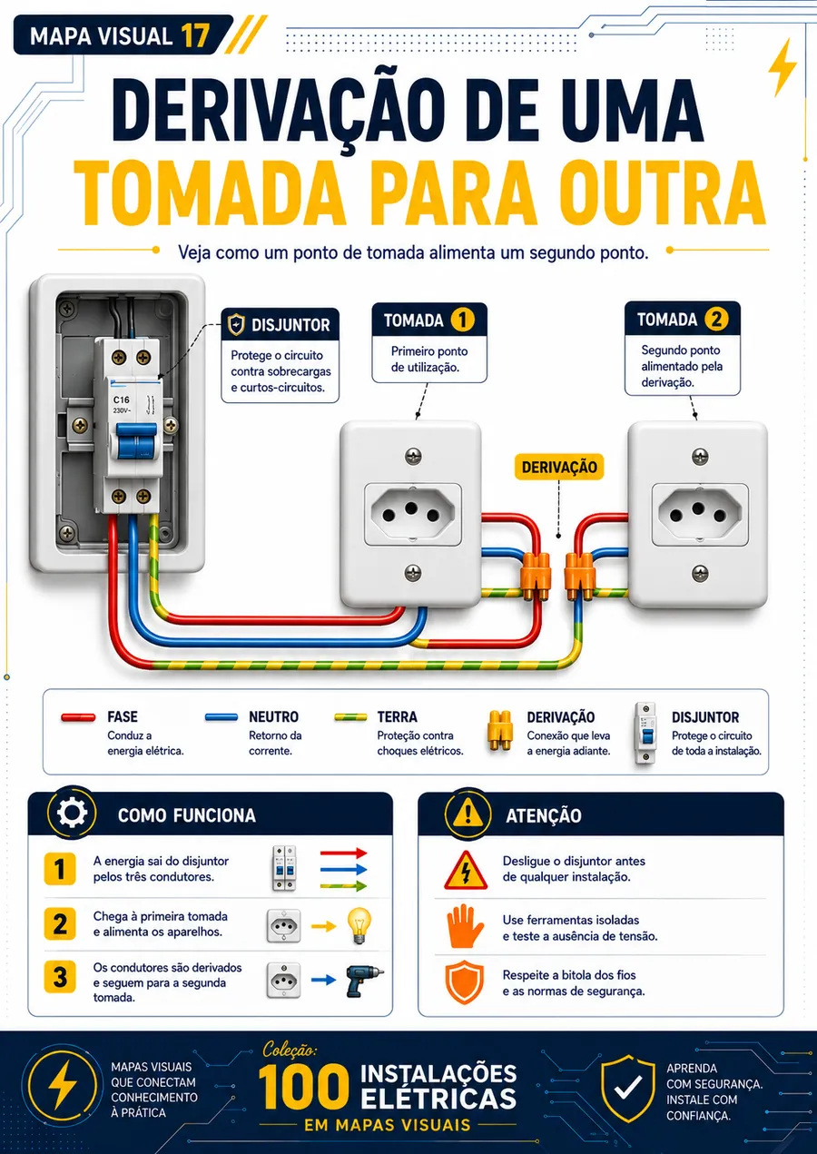Ligação de exaustor
