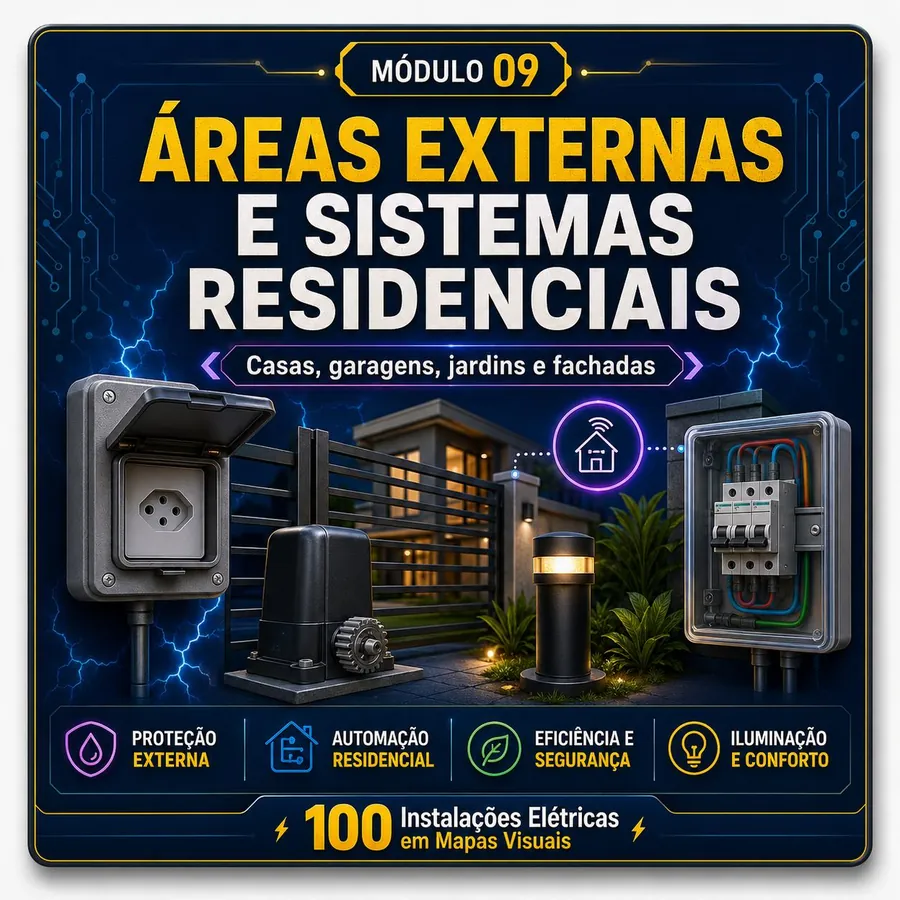 Áreas Externas e Sistemas Residenciais
