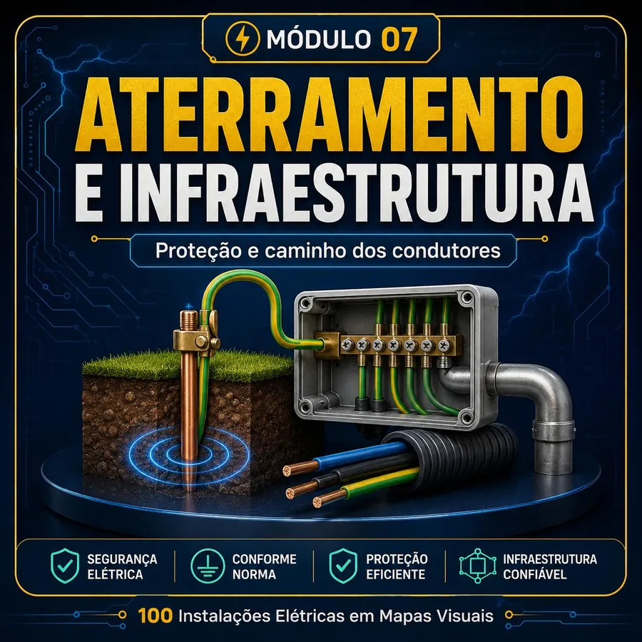 Aterramento e Infraestrutura