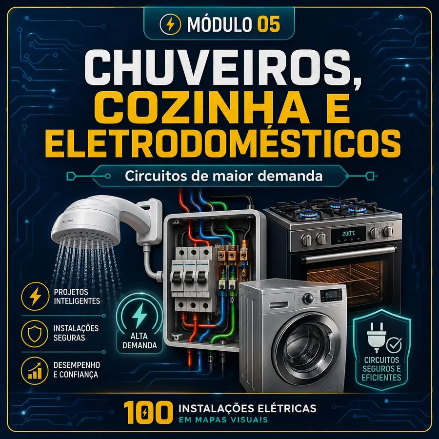 Chuveiros, Cozinha e Eletrodomésticos