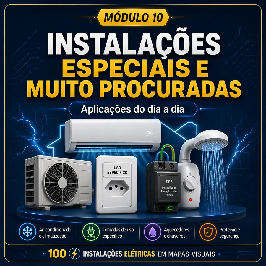 Instalações Especiais e Muito Procuradas