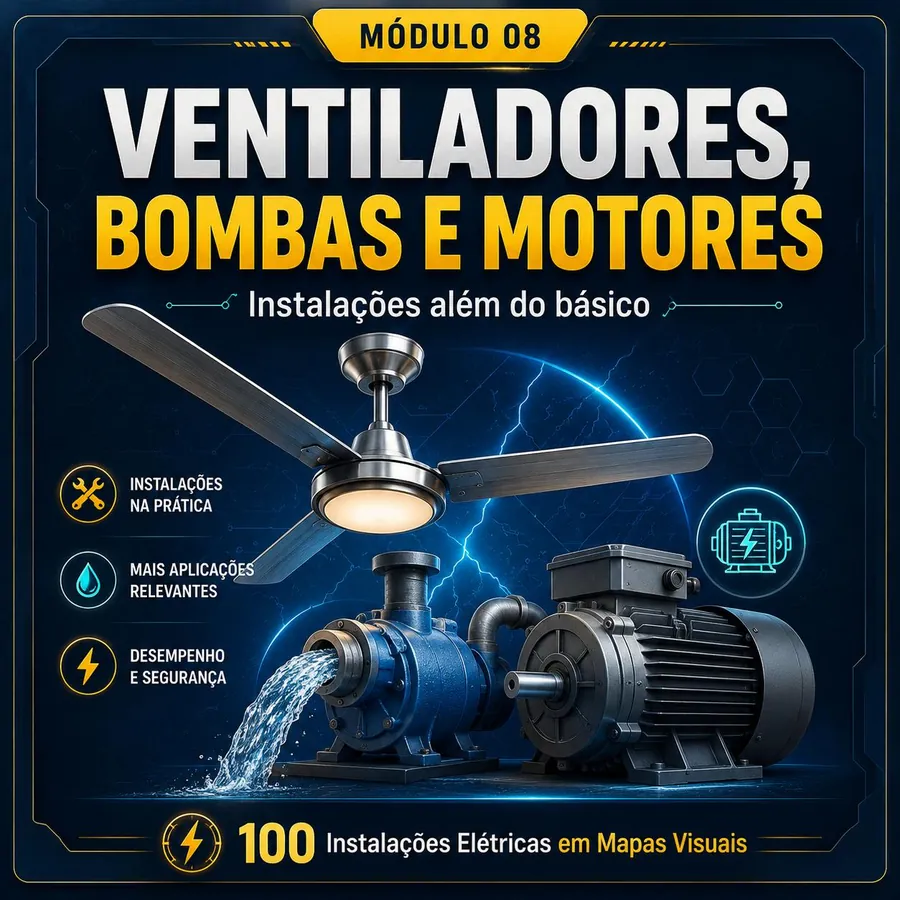 Ventiladores, Bombas e Motores