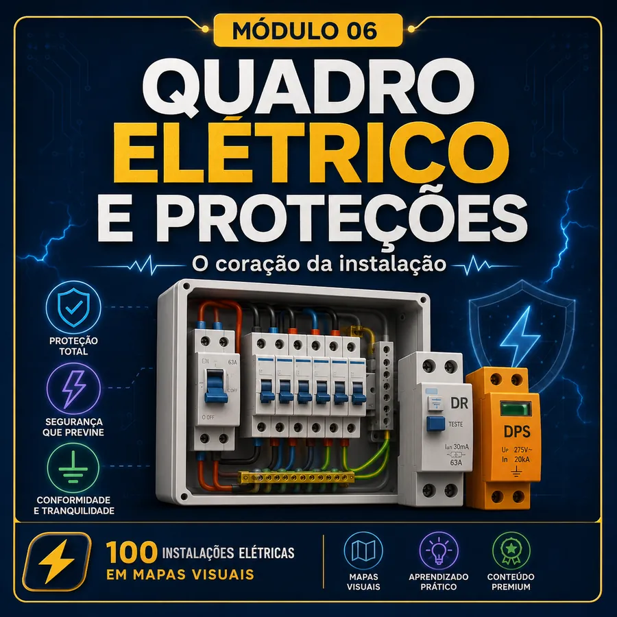 Quadro Elétrico e Proteções