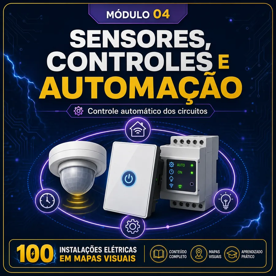 Sensores, Controles e Automação