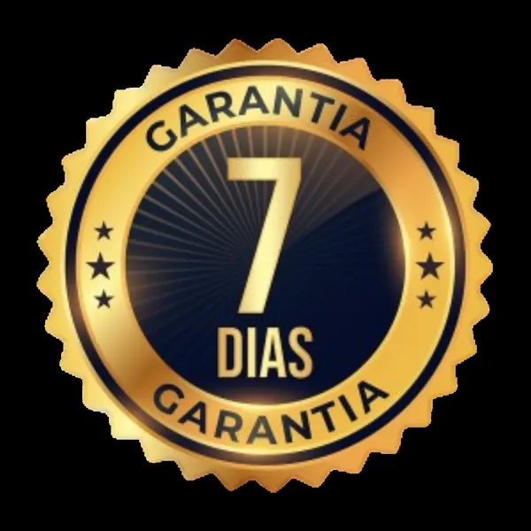 Selo de garantia de 7 dias